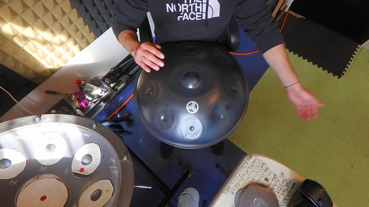 Soul Drum Handpan - G Aeolian