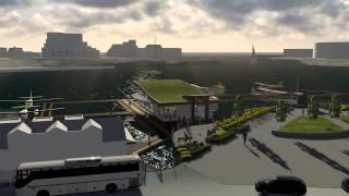 animation - SeaPlane Terminal - Victoria, BC
