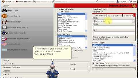 Desktop Tutorial - PowerSearch