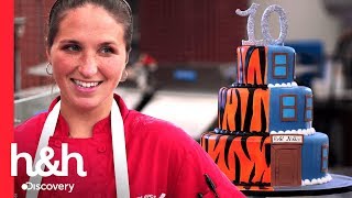 Um bolo para gêmeas | Cake Boss | Discovery H&H Brasil