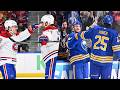 EVERYTHING'S GOING IN! Canadiens & Sabres combine for FIVE 1st period goals!