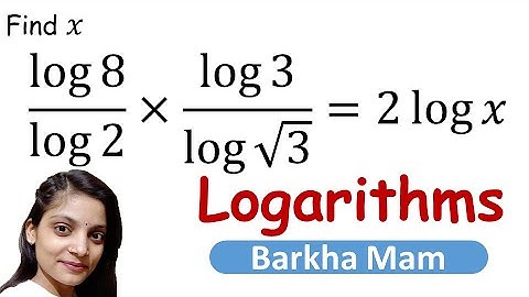 Logarithms Exercise 9.2 Q18 Class 9 Maths ICSE ML Aggarwal Solutions