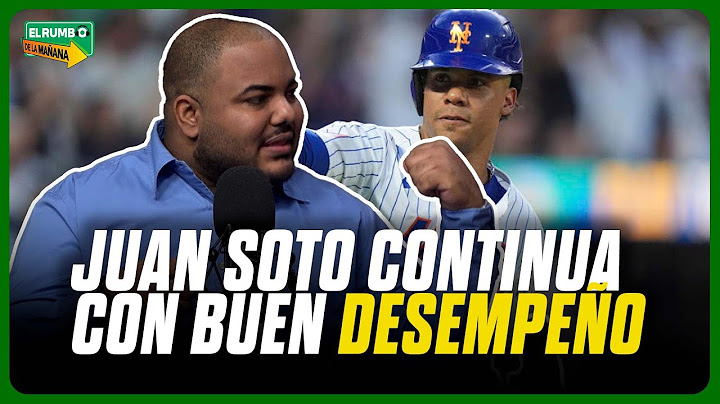 JUANGO - JUAN SOTO CONTINÚA CON BUEN DESEMPEÑO