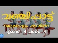 Kuttanadan Punchayile (Malayalam Kavitha)Class-4,Chapter-4 , വഞ്ചിപ്പാട്ട്,/ccjafar