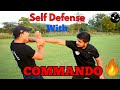 Self defence with commando  commando fitness club