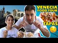 QUÉ COMER en VENECIA BARATO, TAPAS ITALIANAS por la CIUDAD DE LOS CANALES