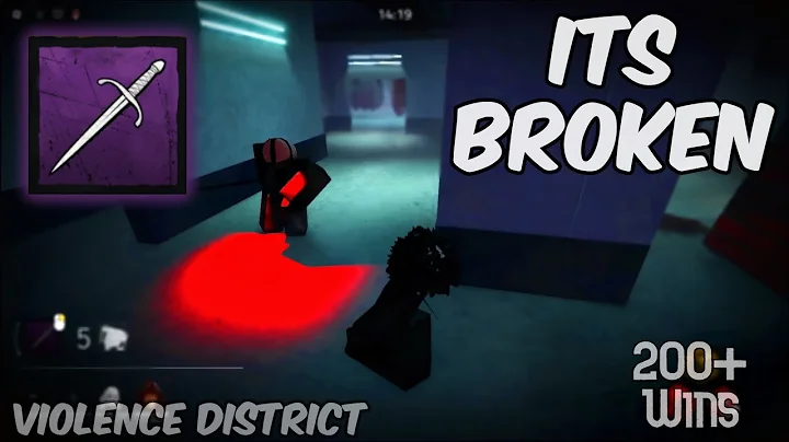 How To ABUSE The Dagger For FREE Wins | Violence District