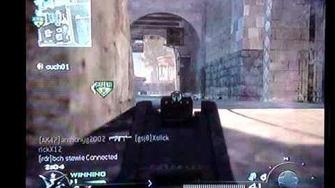 Modern Warfare 2: Search and Destroy- Ump 45 Karachi