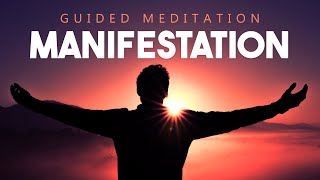 Guided Manifestation Meditation  10 Minutes to visualize your desires into reality.