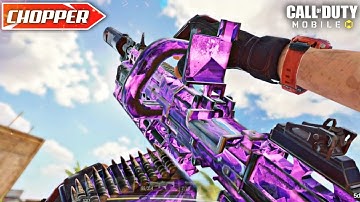Best CHOPPER Gunsmith Loadout/Class Setup | Fast ADS + No RECOIL! | Season 7 | COD MOBILE