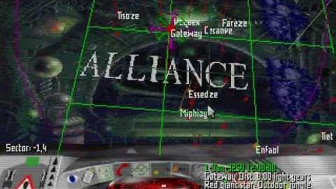 Frontier Elite 3: First Encounters intro (Roland SCC-1) 1995 PC DOS