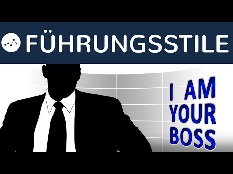 Video: Wie Definiert Man Einen Führungsstil