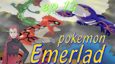 Pokemon Emerald Ep 12 Team Magma sucks
