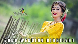 Barsha Weds Druba || Bodo Wedding Highlight || 2021