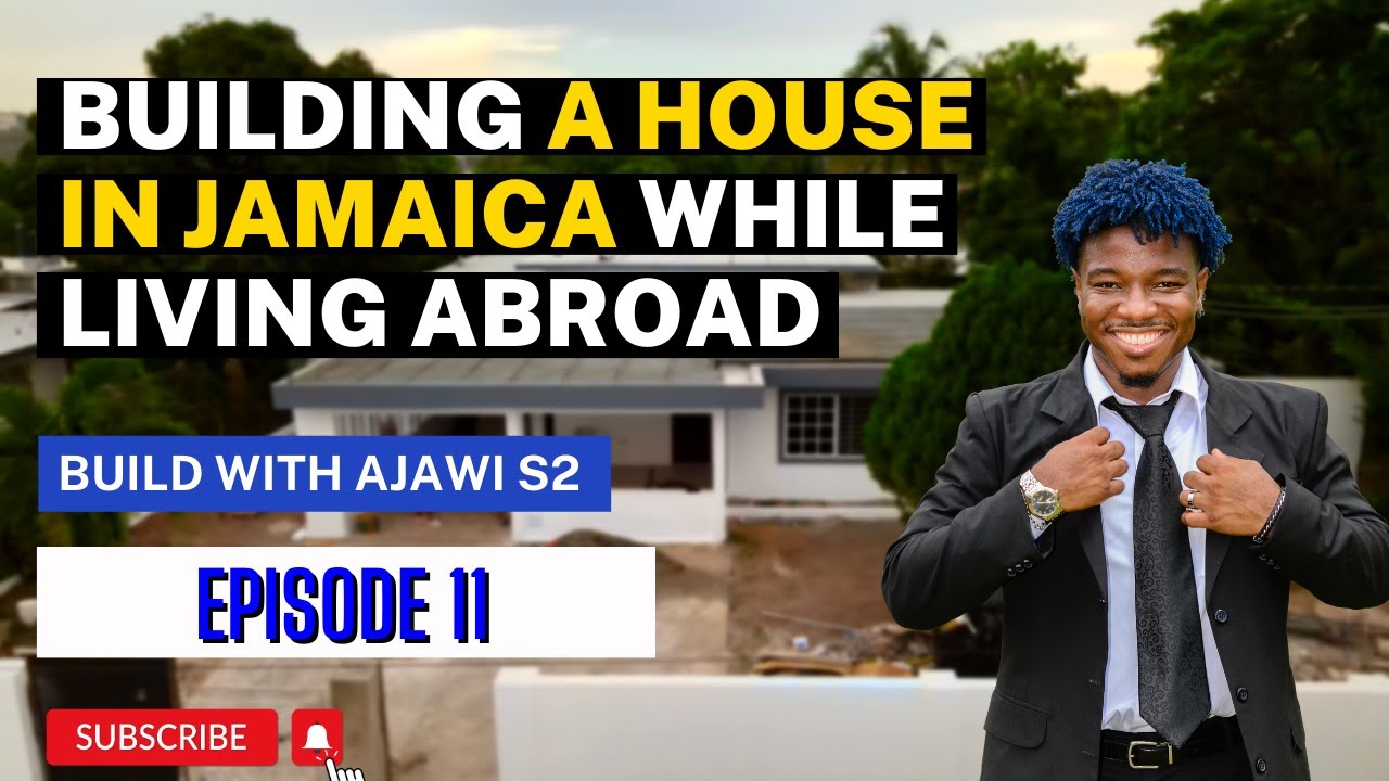 We built A House In Jamaica within Budget Build with AJAWI YouTube