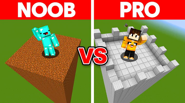 Minecraft NOOB vs PRO: SAFEST SECURITY TOWER BUILD CHALLENGE
