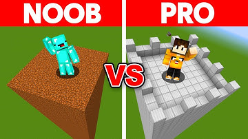 Minecraft NOOB vs PRO: SAFEST SECURITY TOWER BUILD CHALLENGE