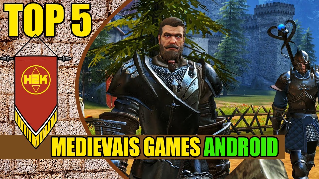 O melhor jogo de Guerra Medieval para Android !! 😍 