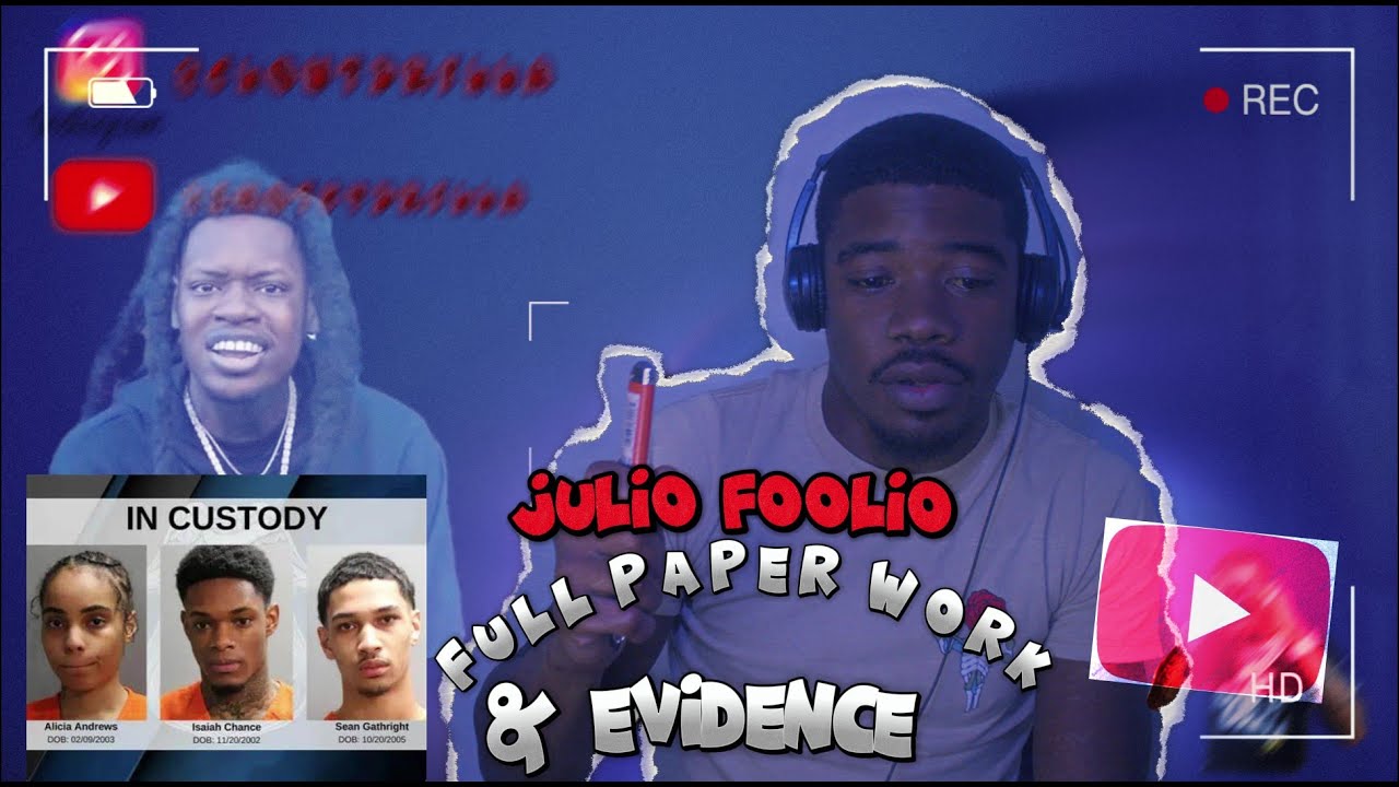 "Julio Foolio Case Cracked Wide Open! 🚨 Explosive New Evidence Revealed "Julio Foolio Case Cracked Wide Open! 🚨 Explosive New Evidence Revealed