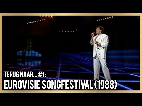 TERUG NAAR... 1988: EUROVISIE SONGFESTIVAL - GERARD JOLING