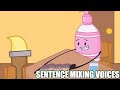 Steamed Hams but it's Inanimate Insanity with Sentence Mixing voices
