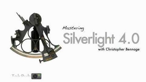 Tekpub: Mastering Silverlight 4.0