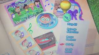 little einsteins go to America 2009 dvd menu walk-through