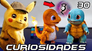 30 Curiosidades de Pokémon Detective Pikachu | Cosas que quizás no sabías