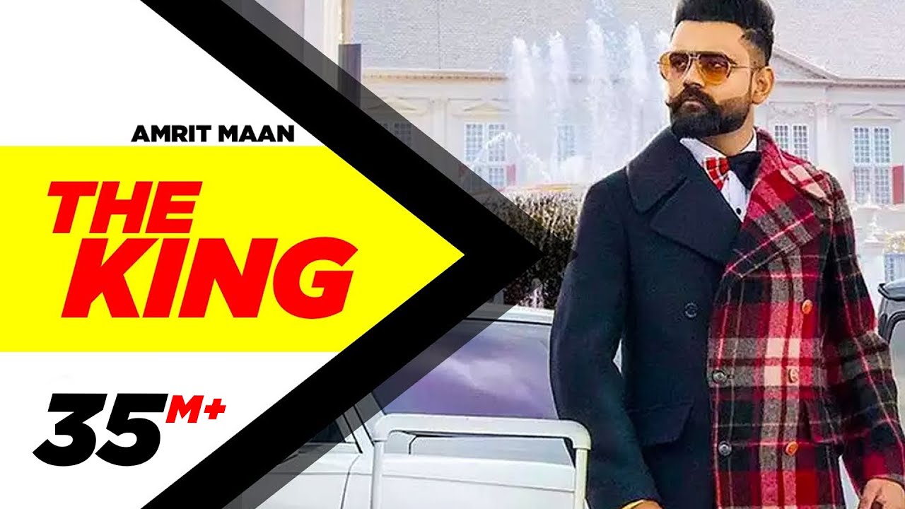Amrit Maan  The King Official Video  Intense  Latest Punjabi Songs 2019  Speed Records