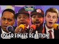 OSCARS MISTAKE: MOONLIGHT FOR BEST PICTURE MIX UP REACTION - Double Toasted Live Coverage