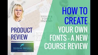 How to Create Your Own Fonts - an Honest Review of Fontastic