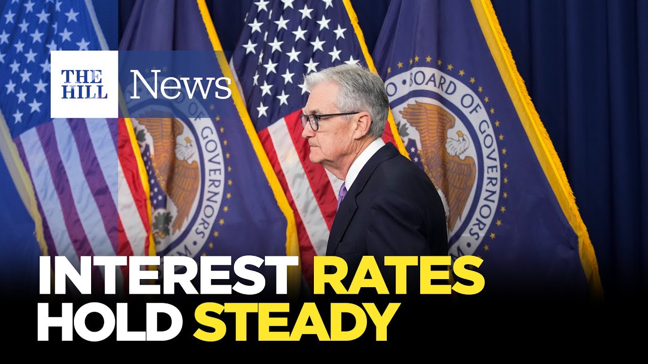 Fed Hold Interest Rates STEADY; Signals Rate Cuts In 2024