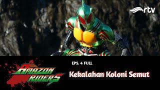 Jika Kamen Rider Amazons Tayang Di RTV (Fandub Indonesia)