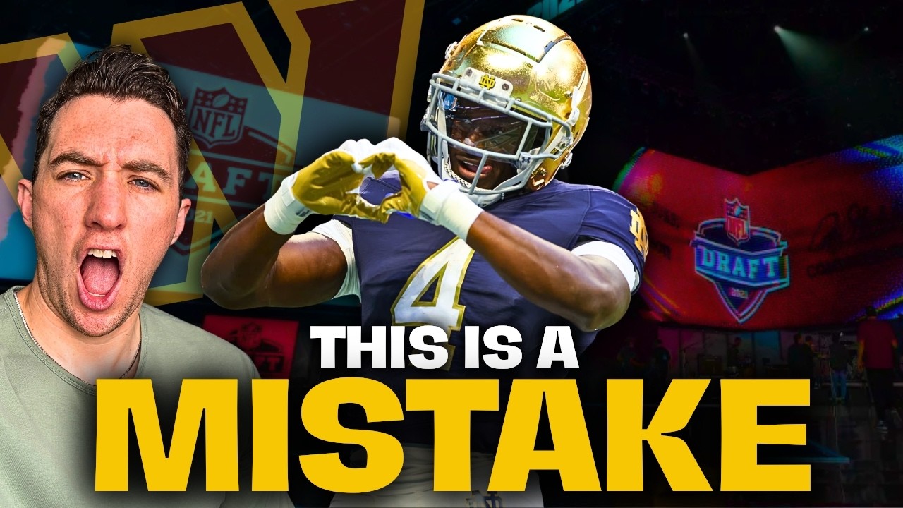 Does Jeremiyah Love FIX the Commanders? History Says NO! NFL Draft Analysis