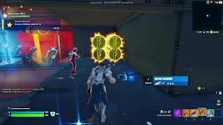XP ROOM VAULT BLACK VS WHITE Gameplay Season Fortnite