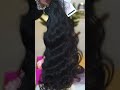 Birthday hair for summer birthdays. Raw Indian hair ✨ #rawhair #rawindianhair #bundles #wigs #beauty