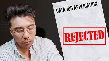 Why You Are NOT Landing Data Jobs ... Yet