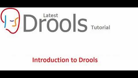 Drools Tutorial 01-introduction of drools