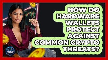 How Do Hardware Wallets Protect Against Common Crypto Threats? - Crypto Trading Strategists