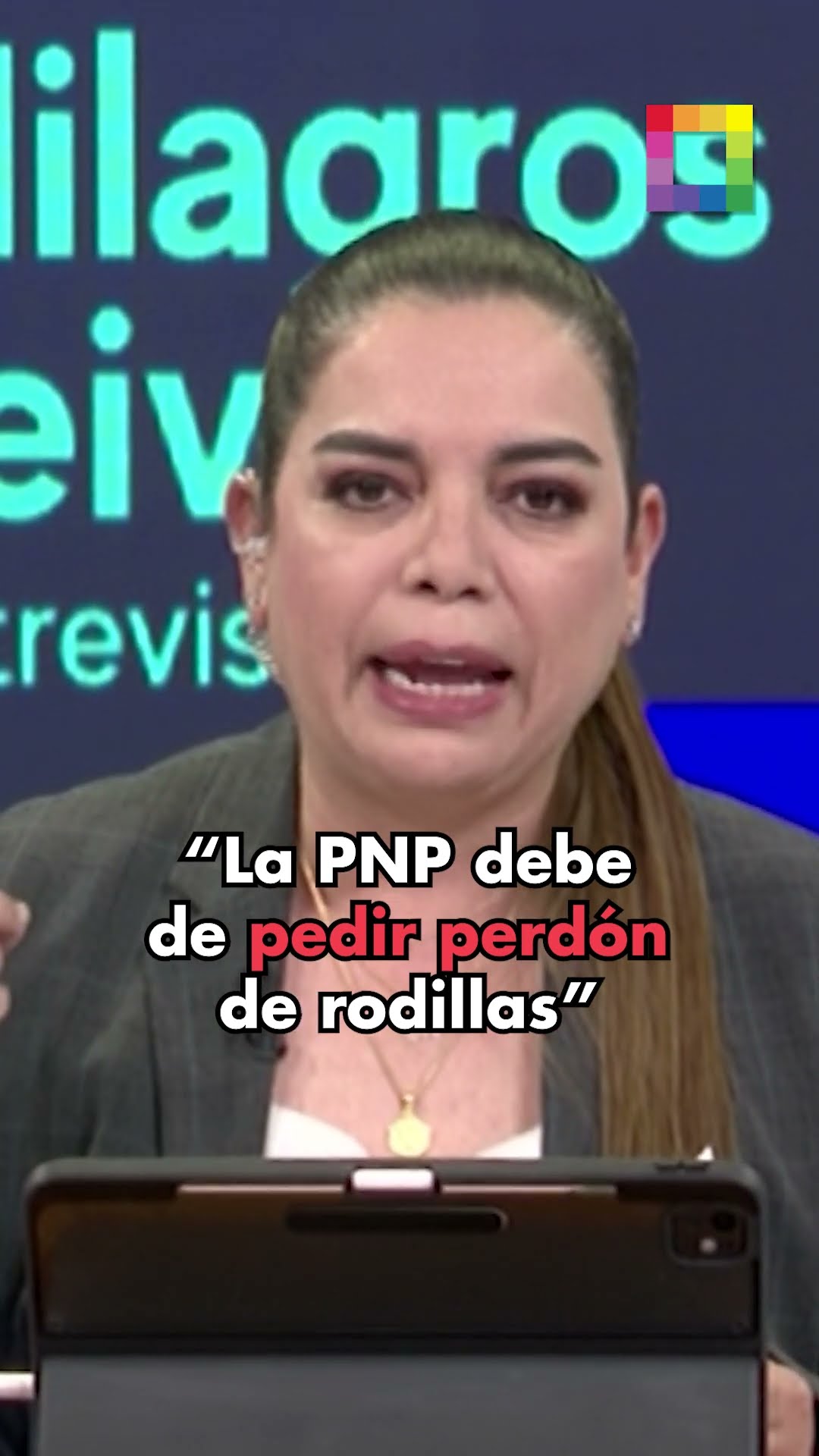 “La PNP debe de pedir perdón de rodillas” #MilagrosLeivaEntrevista #SheylaCóndor #PNP #Noticias