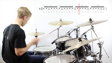 Daily Chops #202 – Funk Drum Fill no. 29: Groups of 5 in Sextuplets