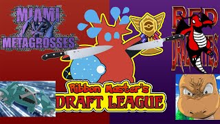RML Draft League S4: Playoffs Round 4 (Finals): Miami Metagrosses VS. Red Dragonites @Venty179