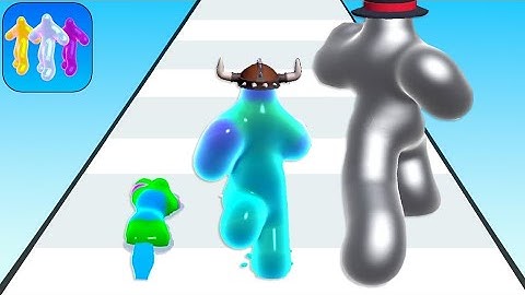 Playing 333 Tiktok Games NEW UPDATE Satisfying & Relaxing Videos Blob Runner 3D  Max Gaming LIZPWIG