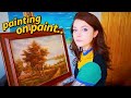 i painted over thrift store art (then returned it)