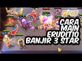 Combo Meta Eruditio untuk push rank gampang di akhir season Magic Chess Go Go