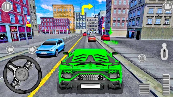 Jogos de Carros - Impossible GT Car Racing Stunts Cap. 2 - Faixas