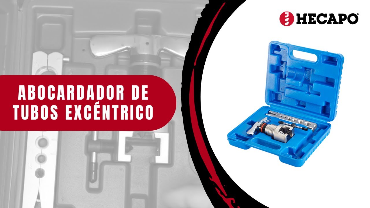 ABOCARDADOR DE TUBOS EXCÉNTRICO · HECAPO