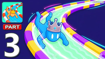 Aquapark.io - Gameplay Walkthrough Part 3 - Tournament Mode Funny Aqua Slide Park (Android, iOS)