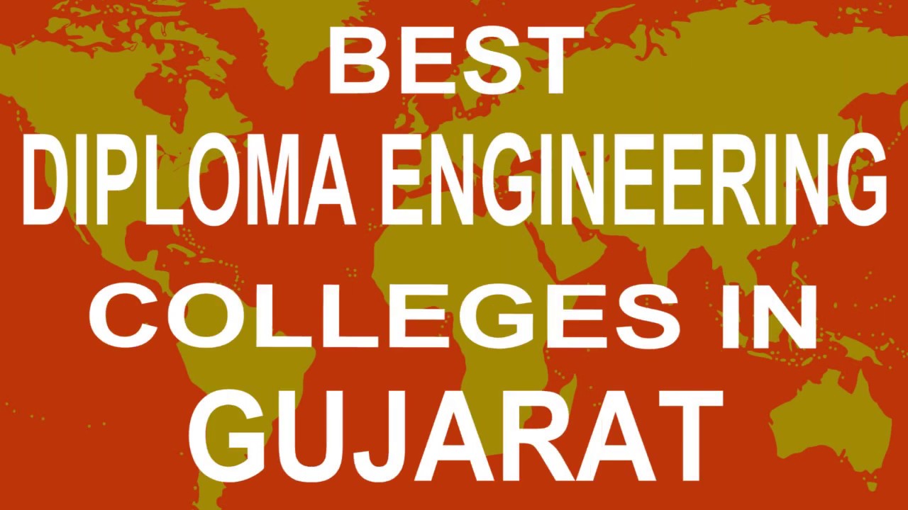 Diploma in Engineering Colleges in Gujarat YouTube