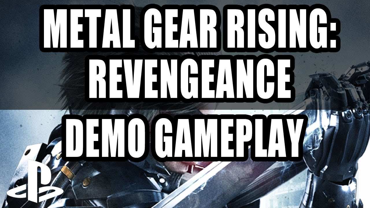 Metal Gear Rising: Revengeance com demo jogável na E3